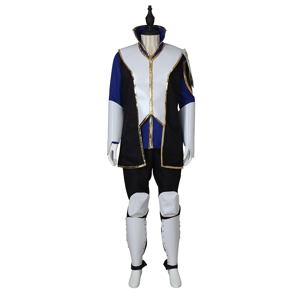 Embrace the Hero with the Halloweez Fire Emblem: Binding Blade Roy Cosplay Costume | Game Cosplay Series