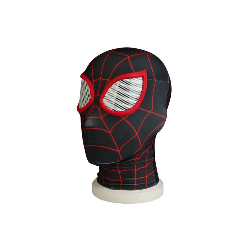 Halloweez Miles Morales Spider-Man 3D Spandex Cosplay Suit