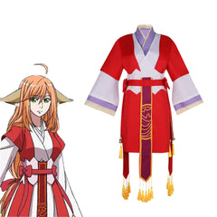 Fox Spirit Matchmaker Tushan Honghong Cosplay Costume Anime Role Play Clothing Ancient Style Hanfu - Halloweez