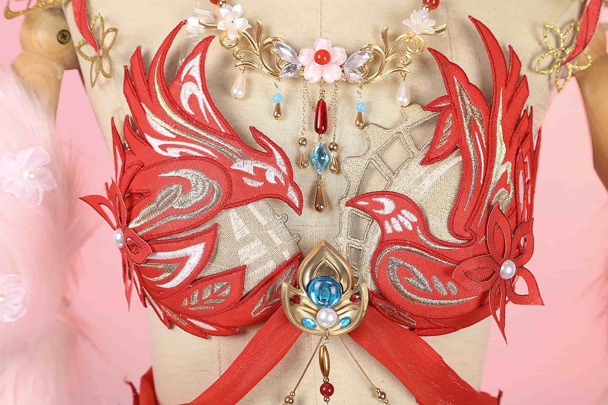 Naraka: Bladepoint Yulinglong Cosplay Costume - Perfect for Game Fans - Halloweez