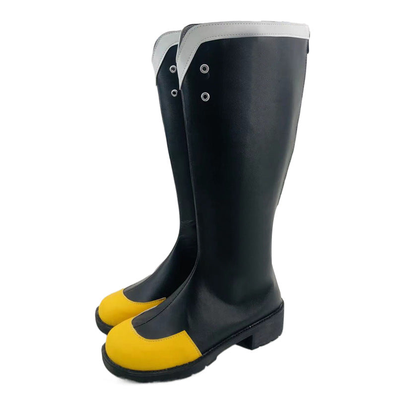 802 Seraph of the End Yuuichirou Hyakuya Cosplay Shoes for Anime Conventions - Halloweez