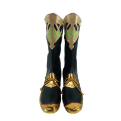 Genshin Impact Alhaitham Cosplay Shoes for Anime Conventions and Performances - Halloweez
