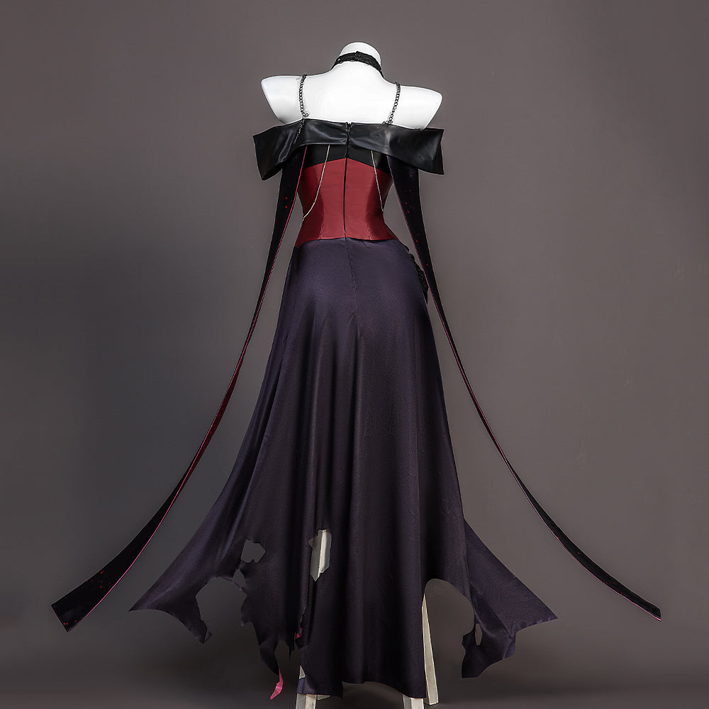Serie de mapaches Hatsune Miku de Halloween: disfraz de cosplay de MEIKO