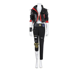 Arcane Vi Cosplay Costume League of Legends Piltover Enforcer Halloween Outfit