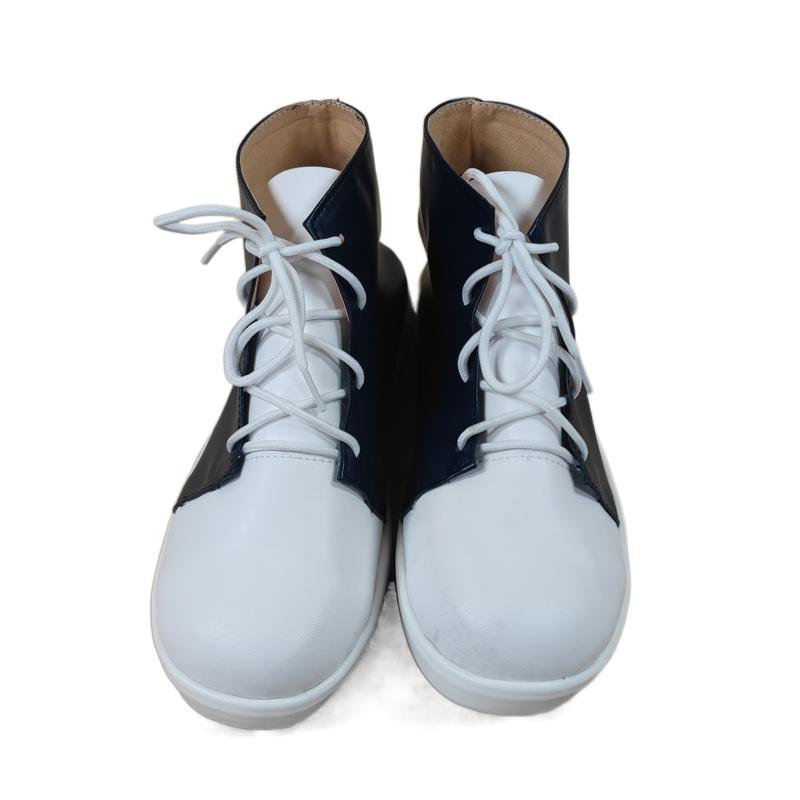 2077 Chainsaw Man Aki Hayakawa Cosplay Shoes for Anime Conventions - Halloweez