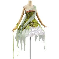Happy Bird Catcher Cosplay Costume from Return to the Future 1999 - Full Set for Women, Anime Cosplay Outfit, Popcorn Animation Character Dress