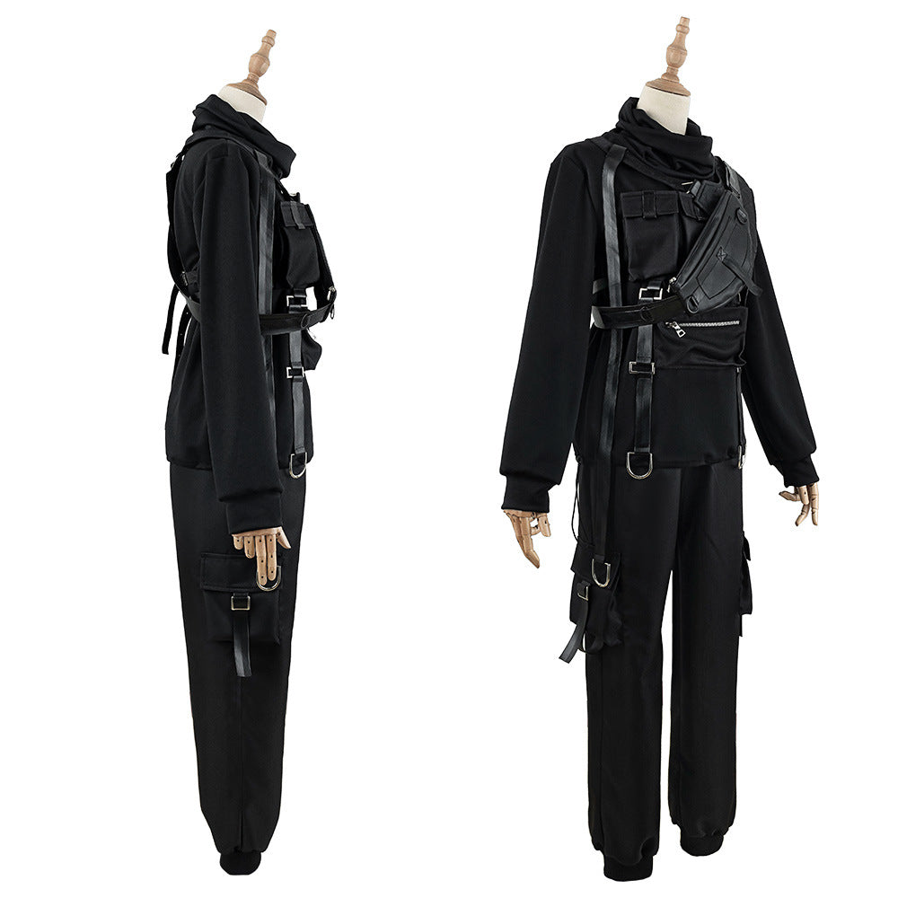 World Project Akira Shinonome Cosplay Costume for Anime Fans - Autumn Winter New Outfit - Halloweez