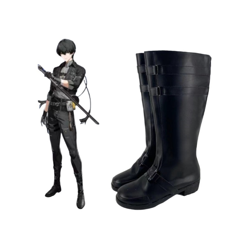 1518 Wuthering Waves The Rover Cosplay Shoes for Anime Conventions and Performances - Halloweez
