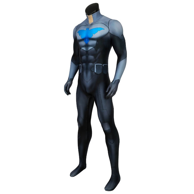 Halloweez Nightwing Cosplay Costume - Embody the Dark Knight's Legacy