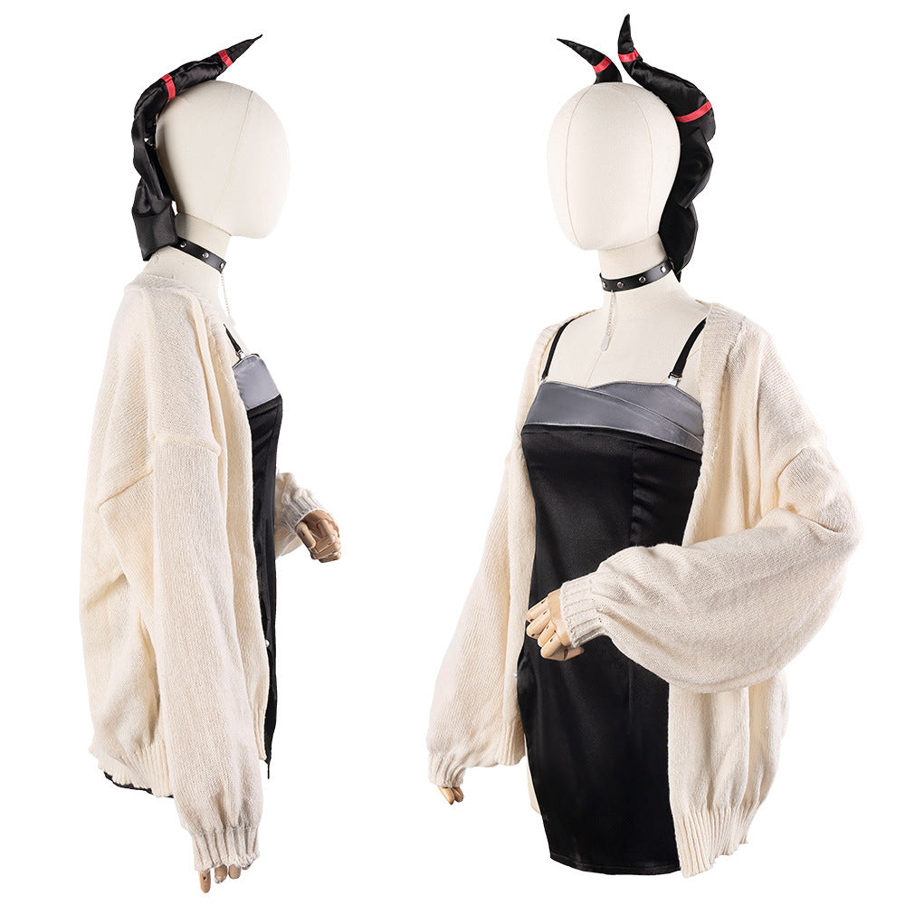 Blue Archive Koshimizu Yoshiko Cosplay Anime Women's Sweater Set - High Quality Costume - Halloweez