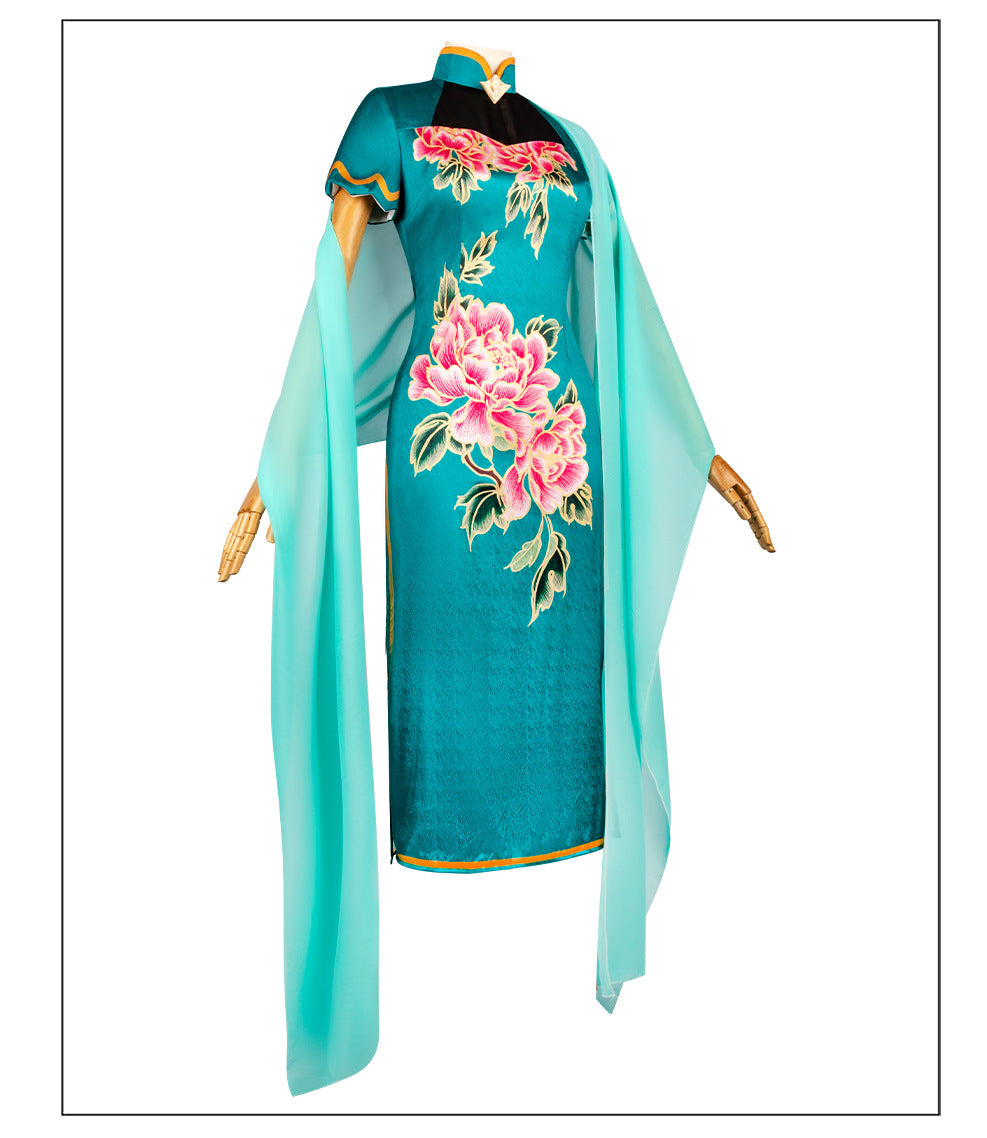 Honor of Kings Diaochan, Xishi, Wang Zhaojun, Yang Yuhuan Cosplay Costume for Women - Halloweez