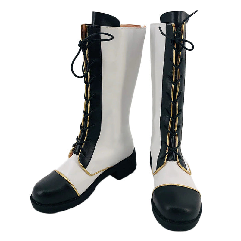 Ensemble Stars Narukami Arashi Cosplay Shoes for Anime Conventions - Halloweez