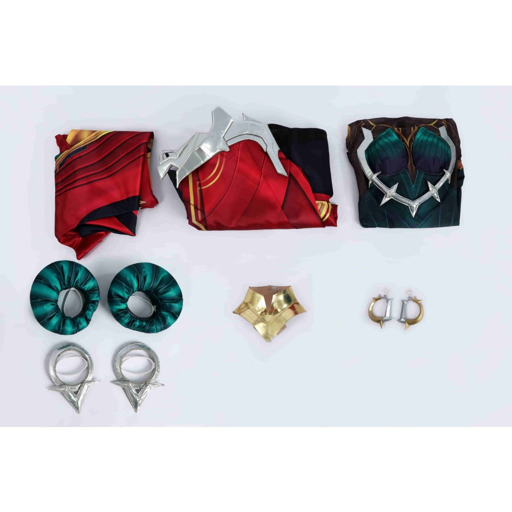 League of Legends Mel Medarda Cosplay Costume - High Quality Game Character Outfit - Halloweez