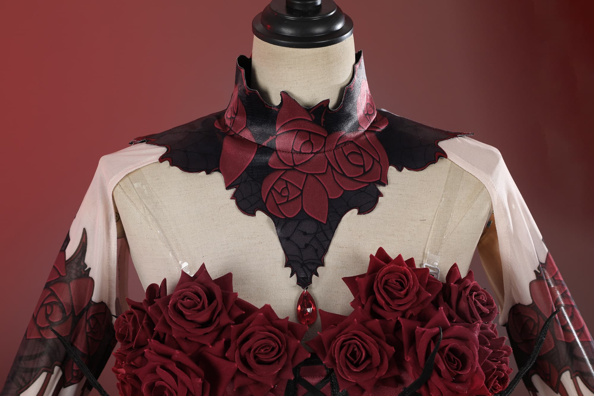 Identity V Bloody Queen Mary Cosplay Costume for Halloween and Game Events - Halloweez