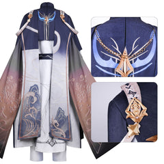 Love and Deep Space Cosplay Costume Shen Xinghui Li Shen Jiu Li Siming Anime Outfit - Halloweez
