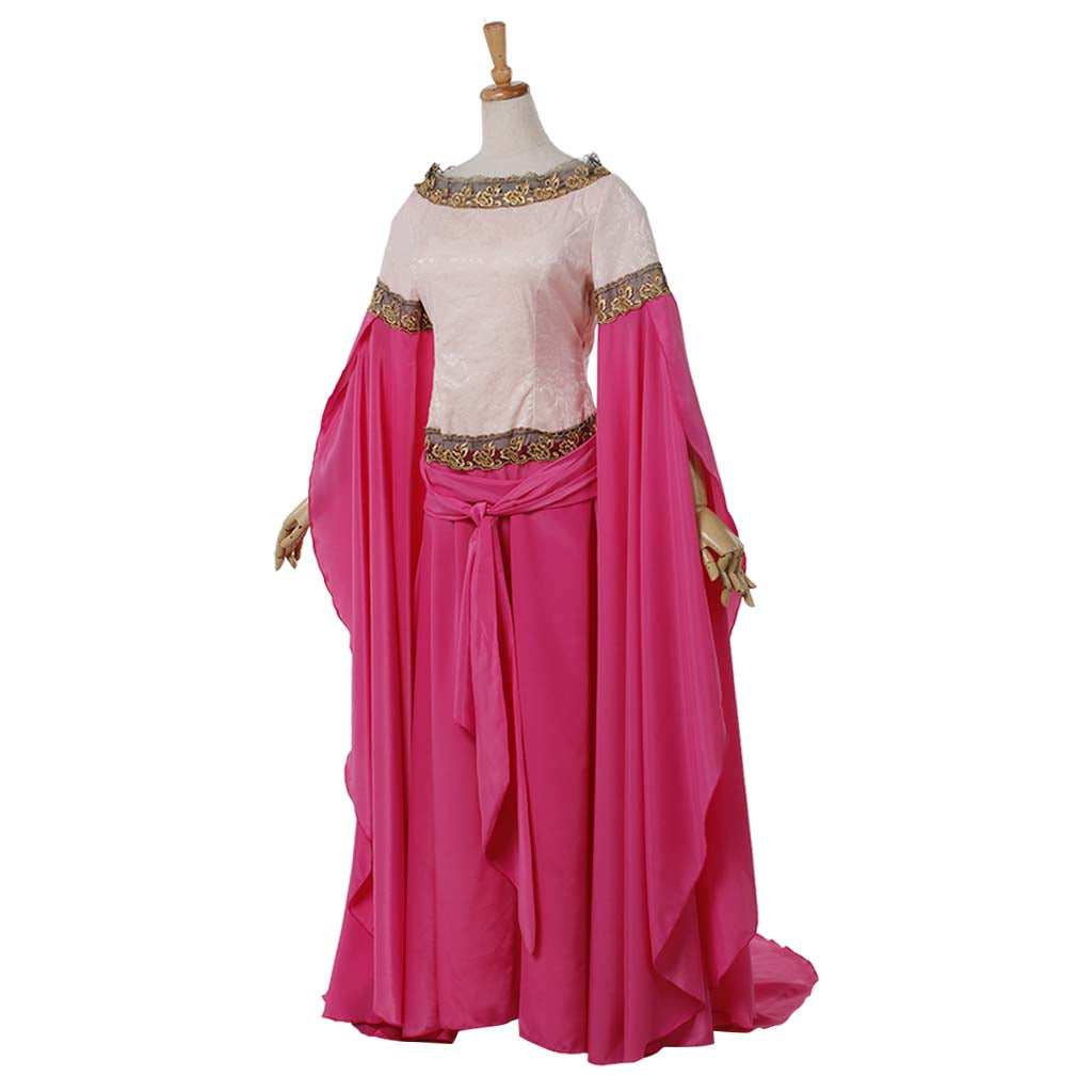 Elegant Halloweez Women's Medieval Victorian Gothic Ball Gown Dress