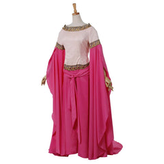 Robe de bal gothique victorienne médiévale élégante pour femmes Halloweez