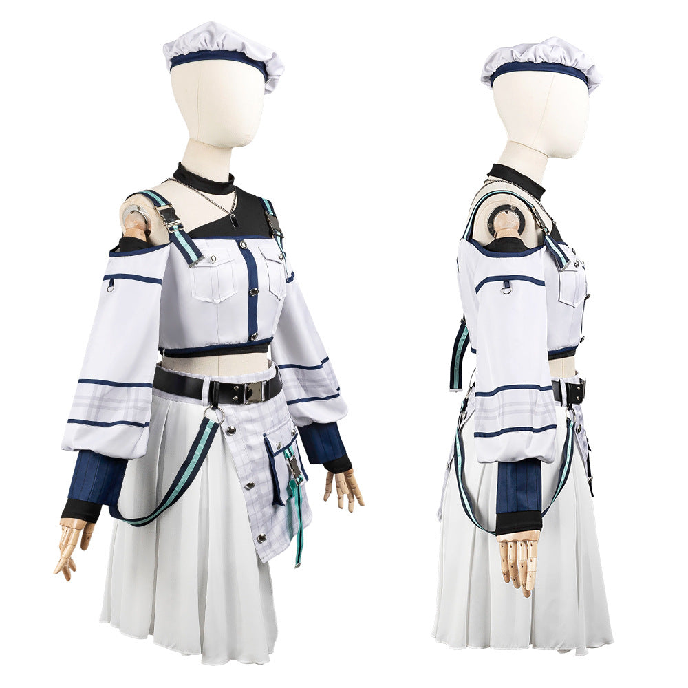 BanG Dream! MyGO!!!!! To Ran Cosplay Costume - Anime Game Women Outfit - Halloweez