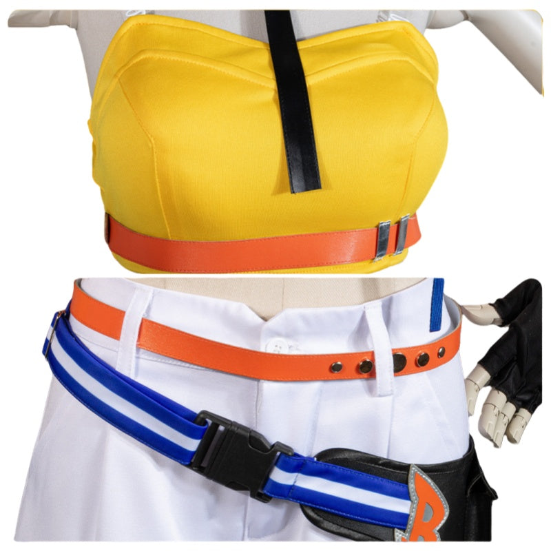 Uma Musume Pretty Derby Racing Costume Popping! 2D Cosplay Anime Game Costume Women - Halloweez