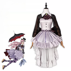 One Piece Perona Cosplay Costume，Custom‑Made for Halloween & Comic Con