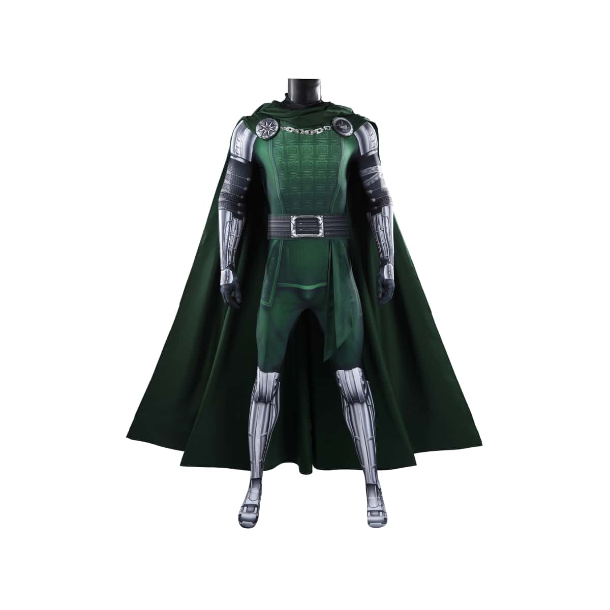 Avengers 5 Doomsday Doctor Doom Cosplay Costume, Custom High-end for Halloween & Comic Con - Halloweez