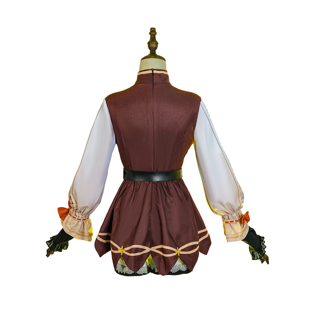 Halloweez Yaoyao Cosplay Costume - High-Quality Genshin Impact Roleplay Attire