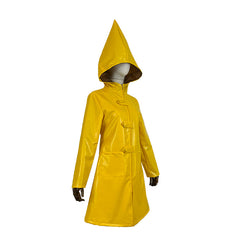 Little Nightmares Six Cosplay Costume - The Hungry Child Halloween Role-Playing Outfit - Halloweez