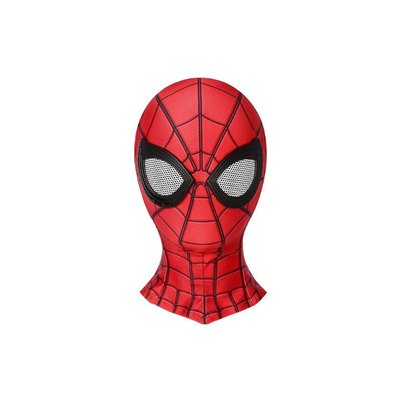 Halloweez Spider-Man Zentai Suit - Become a Web-Slinging Hero in this Jumpsuit with Mask