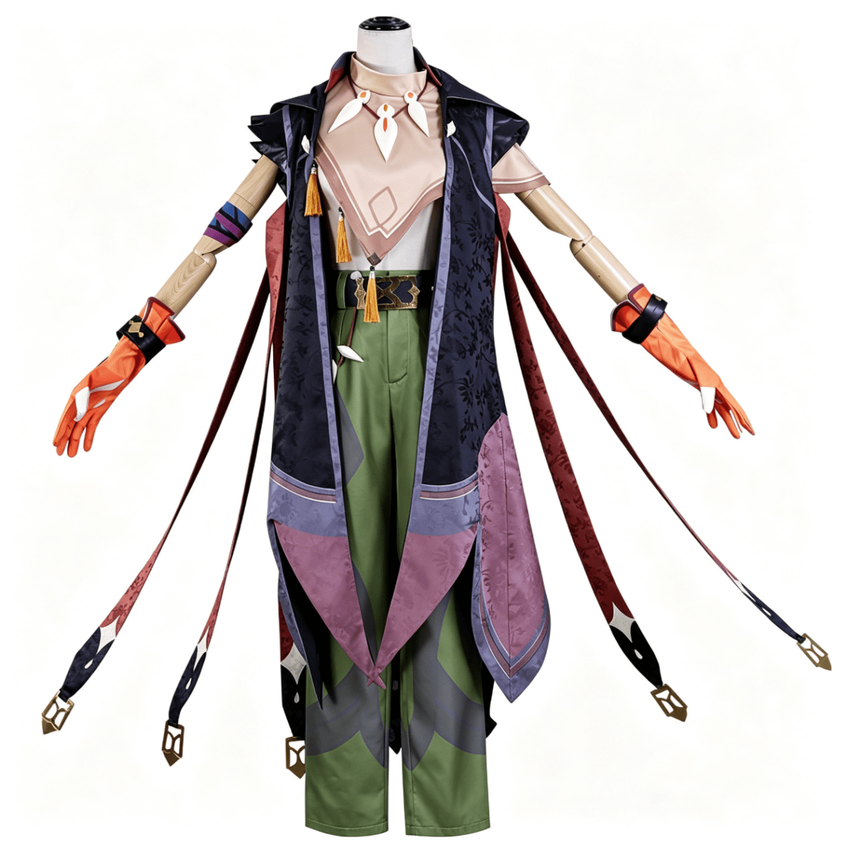 Razor Cosplay Costume Genshin Impact, Custom Outfit for Halloween & Comic Con