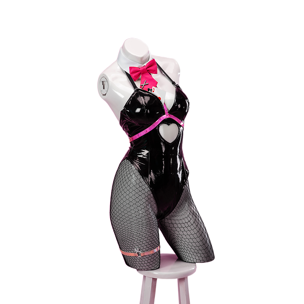 Hatsune Miku Rabbit Hole Cosplay Costume - Halloweez Exclusive - Halloweez