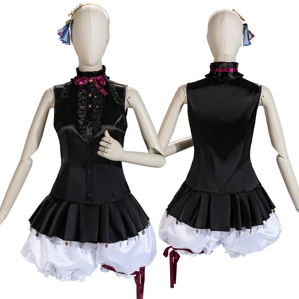 World Project Kusanagi Nene Cosplay Costume - Project Sekai Game Character Outfit - Halloweez