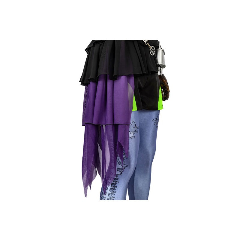 Halloweez Lilia Vanrouge Cosplay Costume for Halloween Party