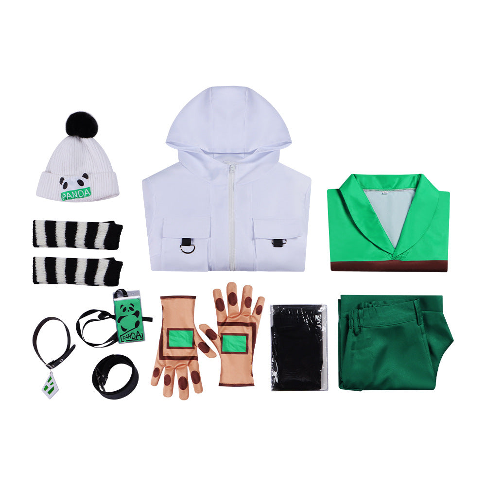 Fifth Personality Identity V Toy Merchant Cognitive Enlightener Cosplay Costume - Game Role Play Outfit for Stage Performance