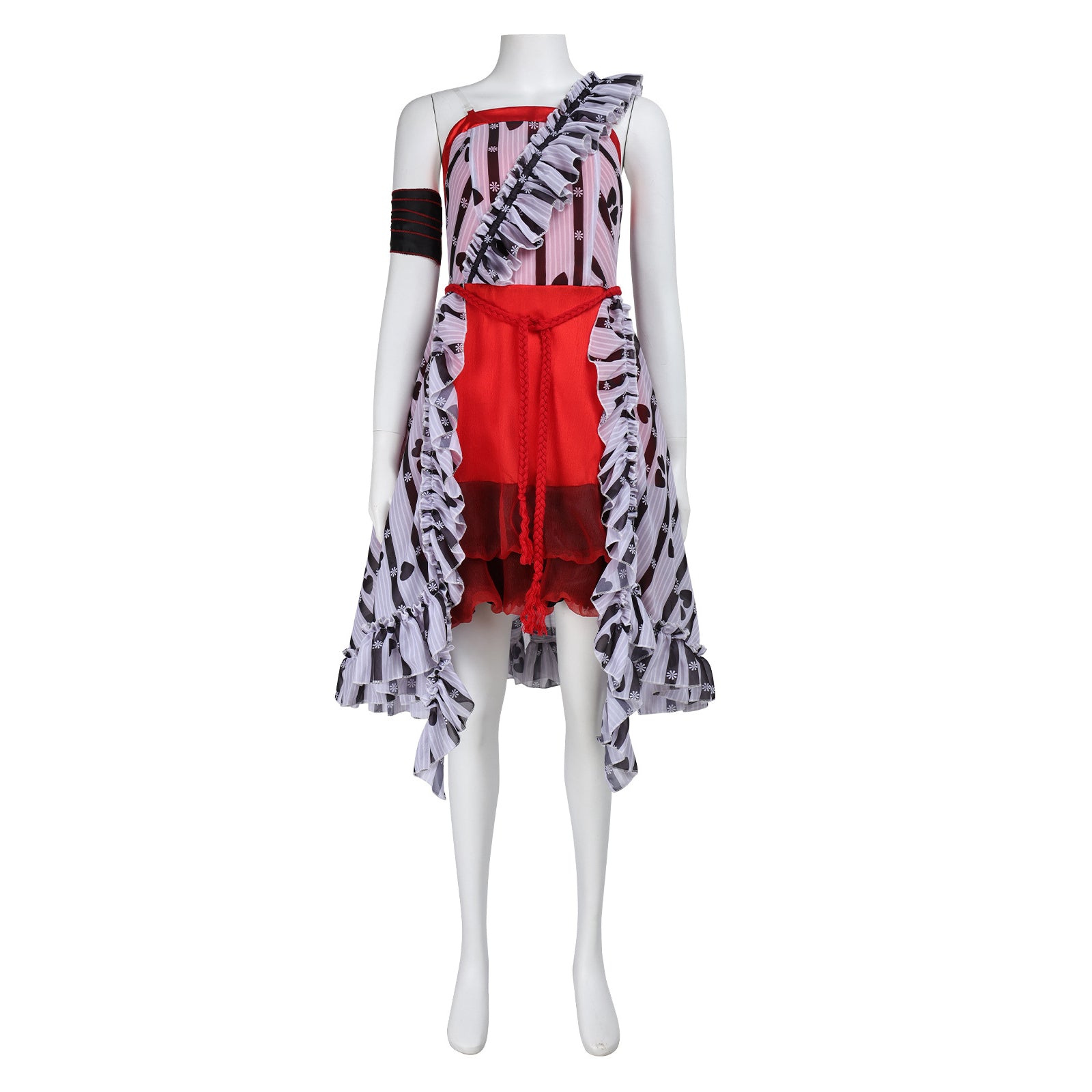 Alice's Adventures in Wonderland Alice Cosplay Dress Women Halloween Roleplay Costume Outfit - Halloweez