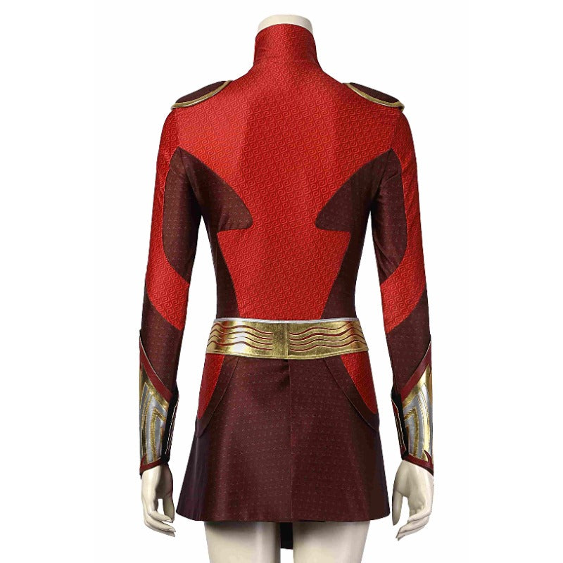 Halloweez Lady SZ Marvel Cosplay Costume - Fury of the Gods Edition for Women