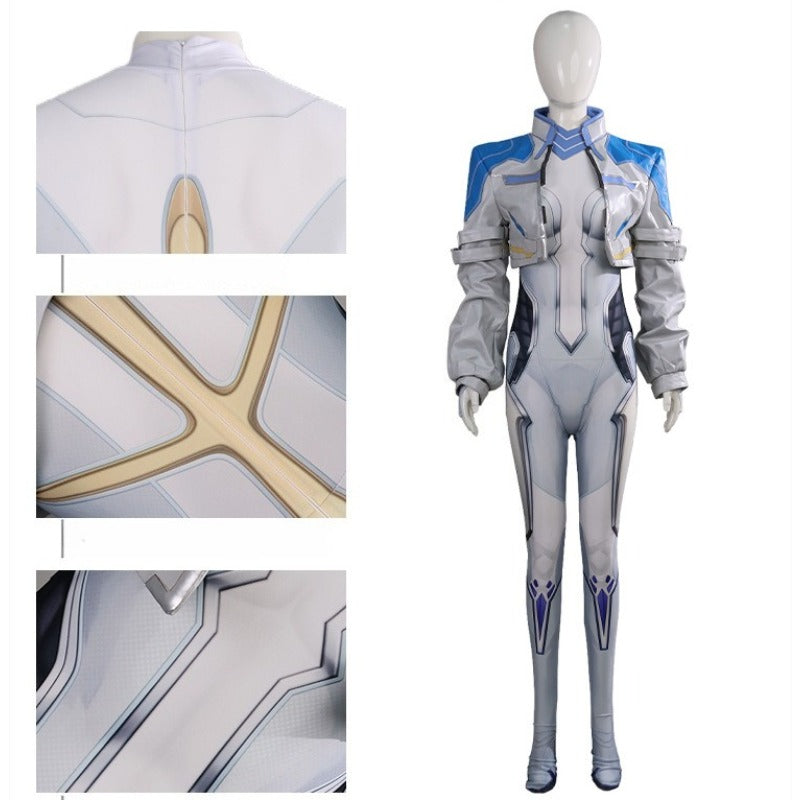 Marvel Rivals Cosplay Dagger Suit Tights Coat Game Anime Full Set - Halloweez