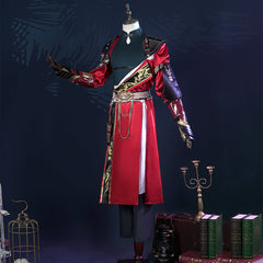 Disfraz de cosplay de Sun Ce para hombre: atuendo de personaje de juego premium