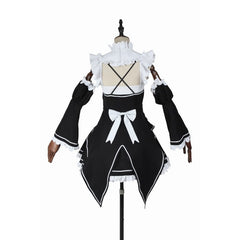 Halloweez Re:Zero Rem & Ram Maid Cosplay Costume - Adorable Anime Dresses
