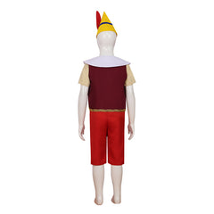 Pinocchio Cosplay Costume for Halloween and Stage Performances