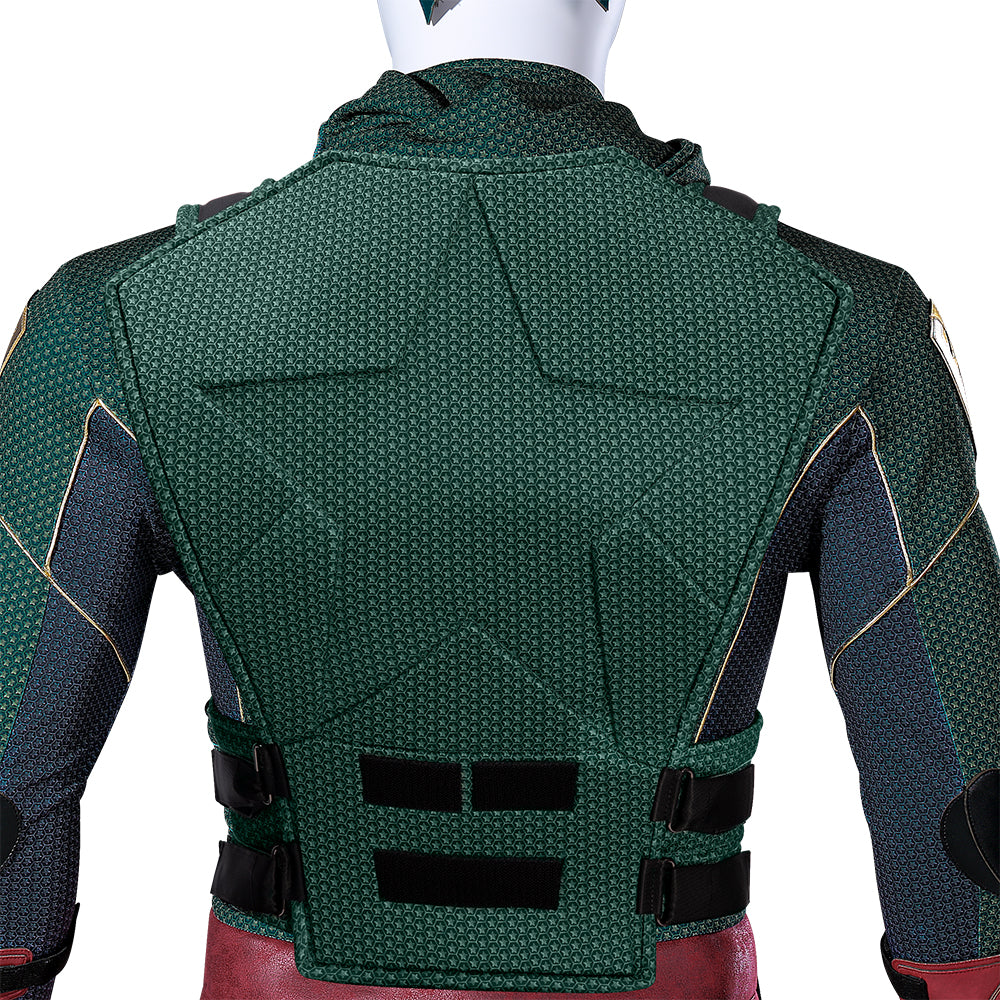 The Boys Season 3 Soldier Boy Cosplay Outfit, Classic Superhero Full Costume for TV Show Cosplay - Halloweez