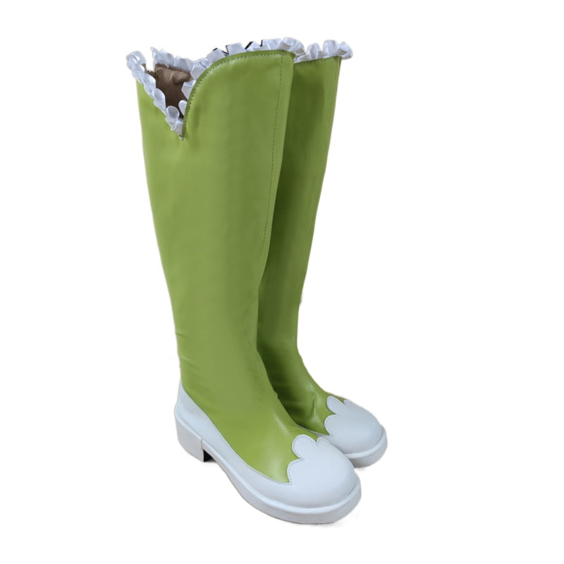 2109 Rainbow Pony Fluttershy Cosplay Shoes for Anime Conventions and Performances - Halloweez