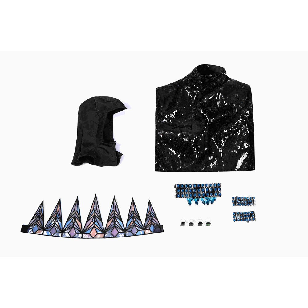 Evil Queen Cosplay Costume from Snow White and the Seven Dwarfs - Halloweez