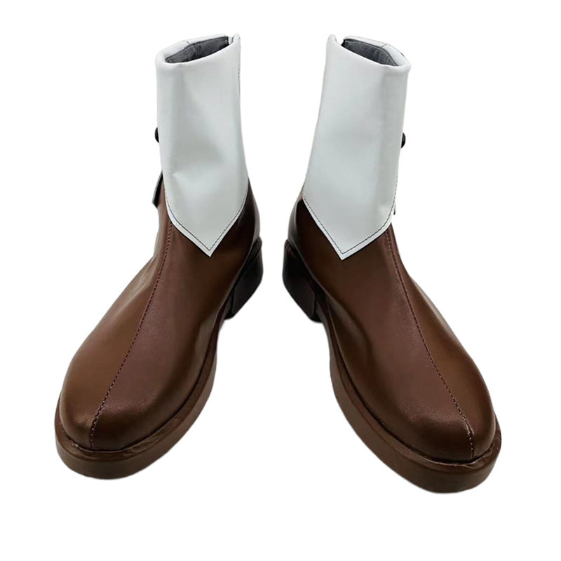 Girls' Frontline Lee Enfield Cosplay Shoes for Anime Conventions and Performances - Halloweez