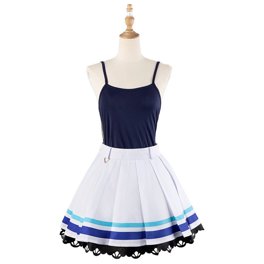 Vivlos Pretty Derby Anime Cosplay Costume for Girls - Strong Attack Pretty Derby - Halloweez