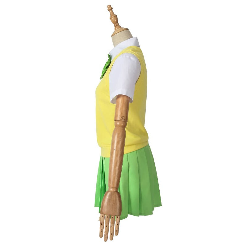 Halloweez Quintuplets Cosplay Wig and School Uniform Set for Nakano Sisters