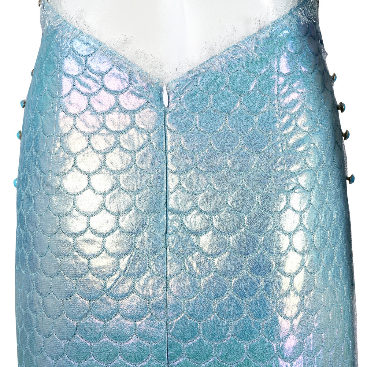 Baldur’s Gate 3 Robe of the Sea Mother Clergy Cosplay Costume Set for Women Game Halloween - Halloweez