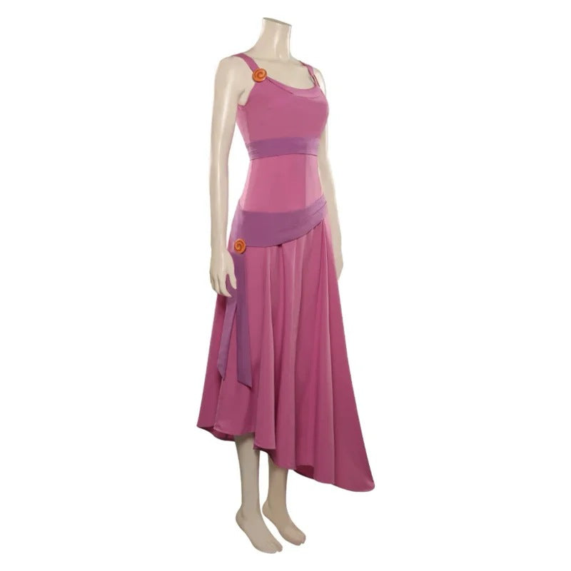 Hercules Megara Cosplay Costume for Halloween and Role Play - Halloweez
