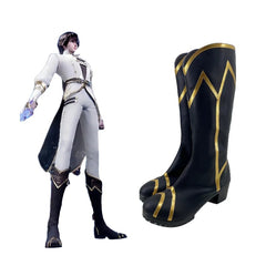1437 Throne of Seal Long Haochen Cosplay Shoes for Anime Conventions - Halloweez