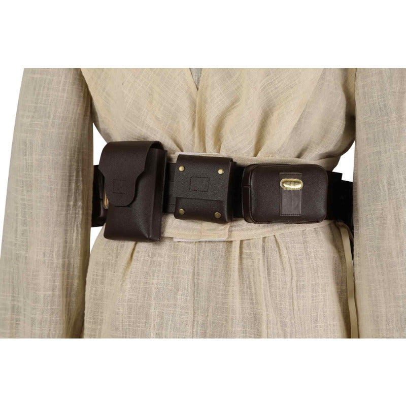 Halloweez Obi-Wan Kenobi Cosplay Costume Full Set - Perfect for Halloween and Parties - Halloweez