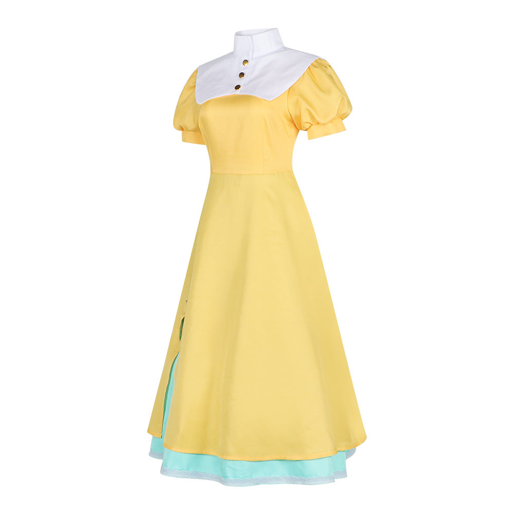 Cardcaptor Sakura Tomoyo Daidouji Cosplay Costume Anime Dress - Halloweez